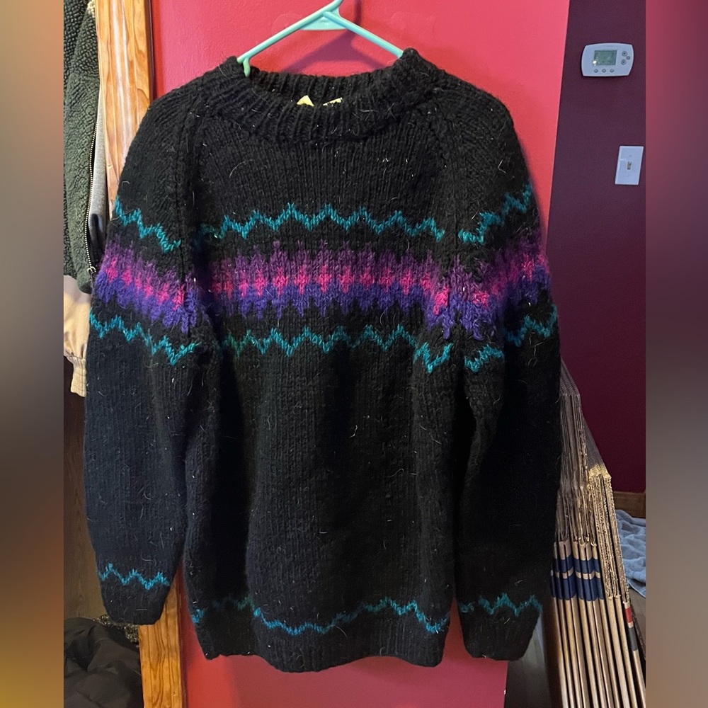 Vintage Wool Sweater
